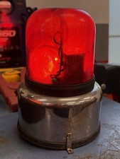 2 Vintage Red Rota-Beam Model