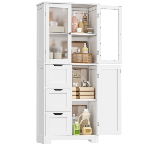 Bathroom cabinet tall - bathroom,