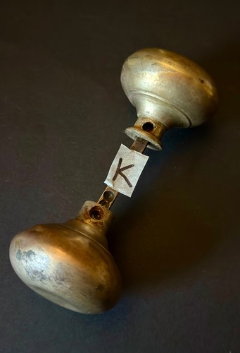 Victorian restored brass - restored,