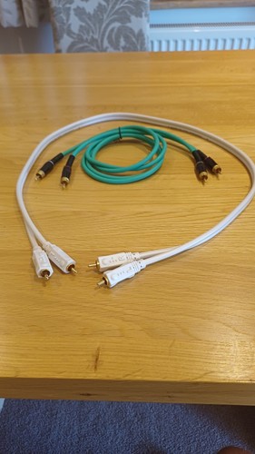 Rca cables both - rca, 1m