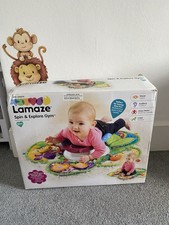 Lamaze Spin and Explore Tummy