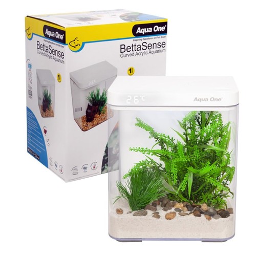 Acrylic betta sense - acrylic, 9.7l