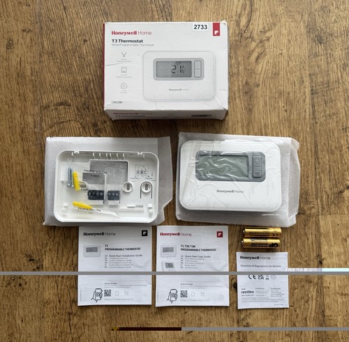 Honeywell wired - t3,