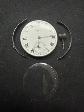 Waltham pocket watch movement - watch,