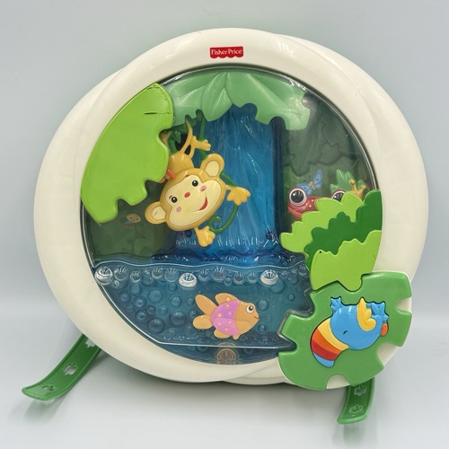Vtg fisher price rainforest - fisher,