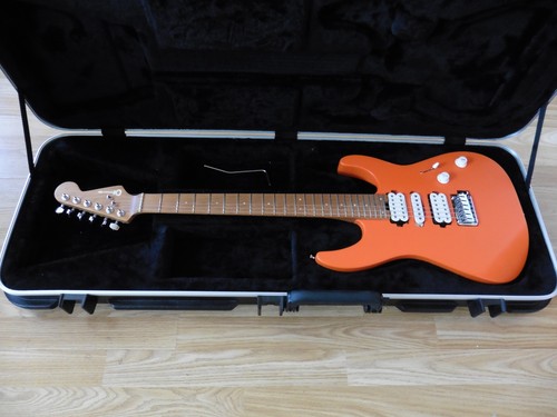 Charvel pro mod dk24 - charvel, orange