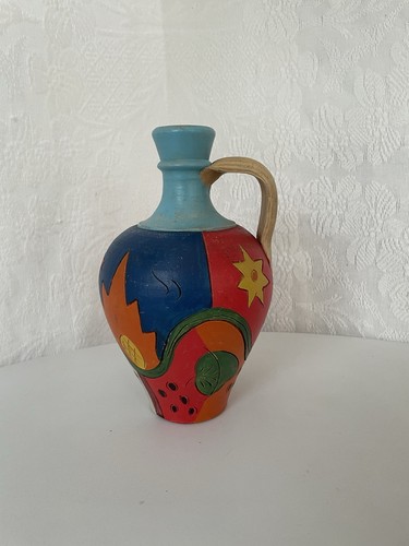 Celestial terracotta jug - celestial,