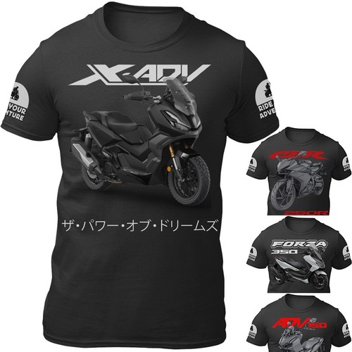 Motorcycle shirt forza350 - t-shirt, /