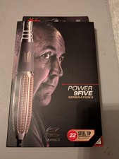 Darts Phil Taylor Power 9-Five Gen 5 22G/24G/26G 95% Tungsten Steel Tip Darts...