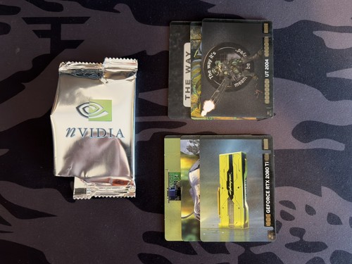Nvidia geforce trading cards - geforce,