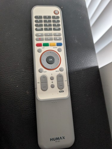 Humax 531 oem remote - humax, rt-531