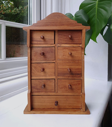 Vintage wood miniature - wood,