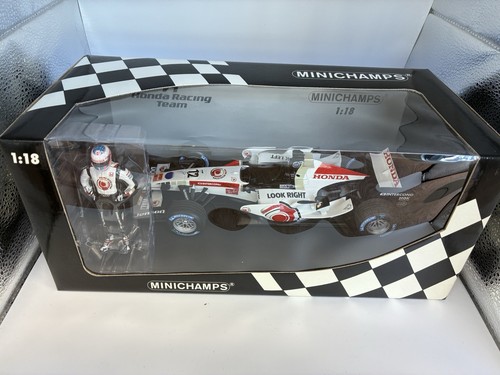 Minichamps honda racing - minichamps, 1:18