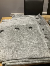 Next Grey Velour Lined