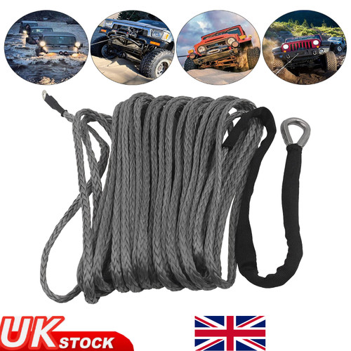 5tons 15m synthetic - synthetic, winch