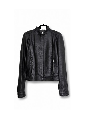 Gucci lambskin leather jacket - lambskin,