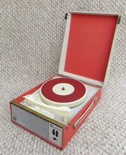 INCREDIBLY RARE "KB GAYTIME" VINTAGE BATTERY RECORD PLAYER - FOR RESTORATION