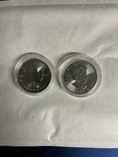 1oz silver Canadian Maple Leaf