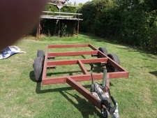 Twin Axle Trailer Chassis Unbraked