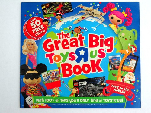 Toys christmas big book - r,