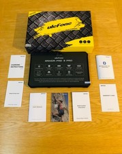 UK NEW Ulefone Armor Pad 3 Pro Rugged Outdoor Tablet Android Phone Tough Device