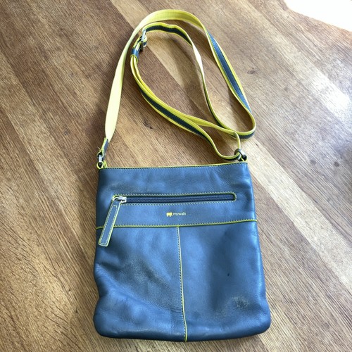 Walt crossbody bag grey - crossbody, and