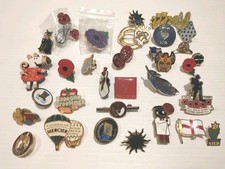 Job Lot Assorted Pin Badges