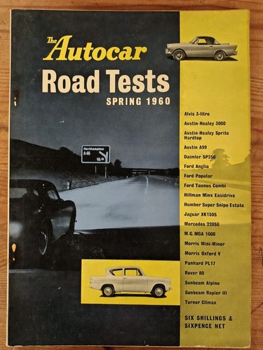 Vintage spring 1960 autocar - vintage,