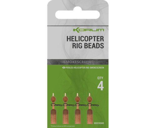 Korum helicopter rig beads - korum,