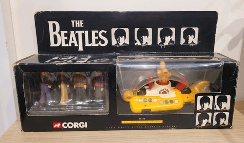 The beatles corgi limited - beatles,