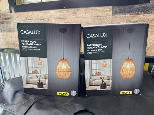 Casalux paper rope pendant - casalux,