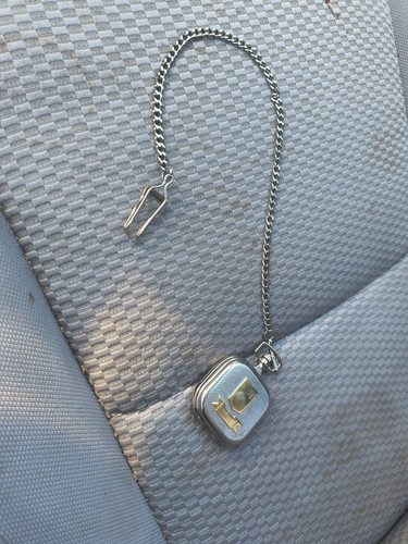 Vintage two tone - two-tone, square