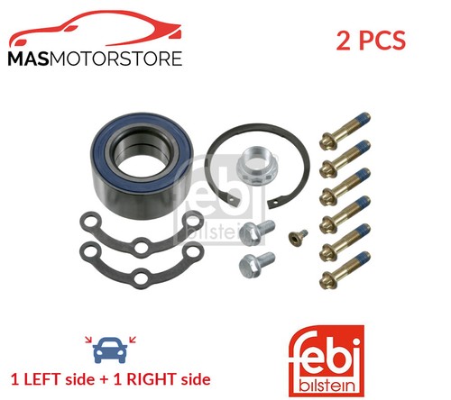 Wheel bearing kit set pair - bearing,