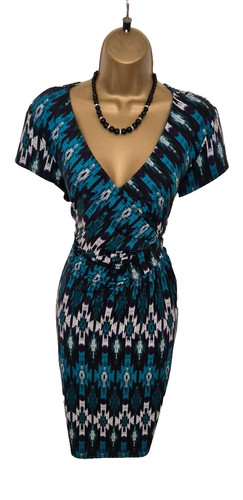 Sexy wrap dress - sexy, 18