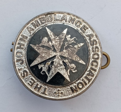 Vintage the john ambulance - st.,