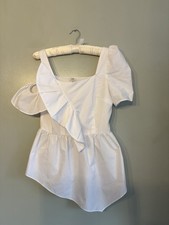 Lovely Ladies Size 8 White