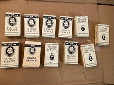 11 x Senior Service Vintage