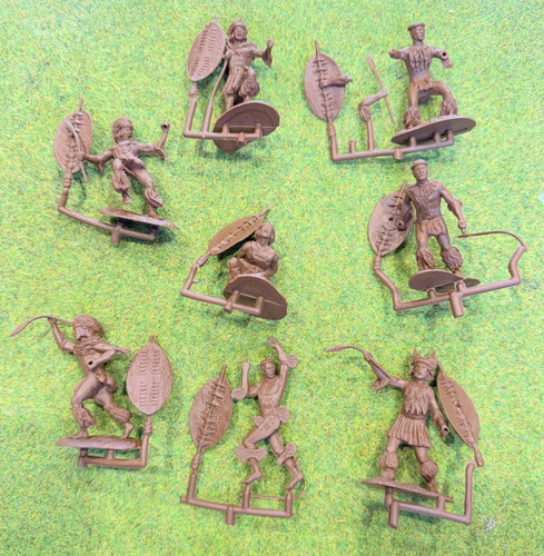 Conte collectibles zulu - conte, 1:32