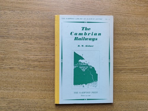 The cambrian railways w - cambrian, r