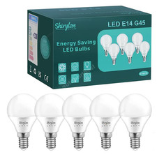 6PCS G45 Non-dimmableLED Bulbs