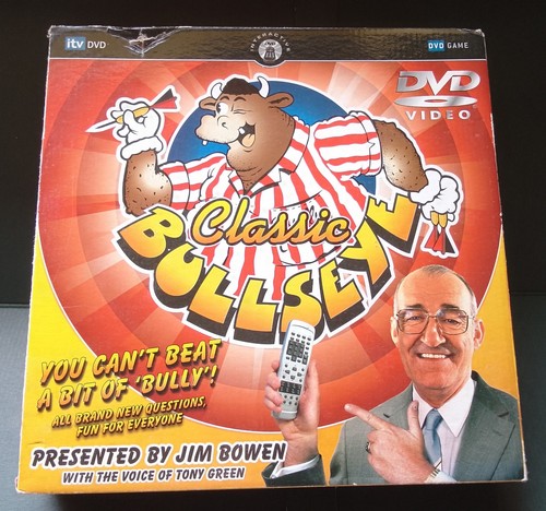 Classic bullseye dvd jim - classic,