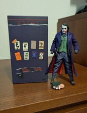 filix toys the clown 1:12 mezco style dark knight joker