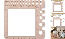 DKJEkdje 1 Pcs Wooden Knitting