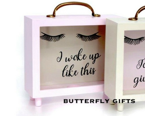 Wooden money box frame glass - box,