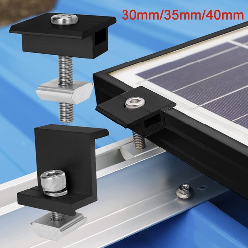 Solar panel roof mounting rail - solar,