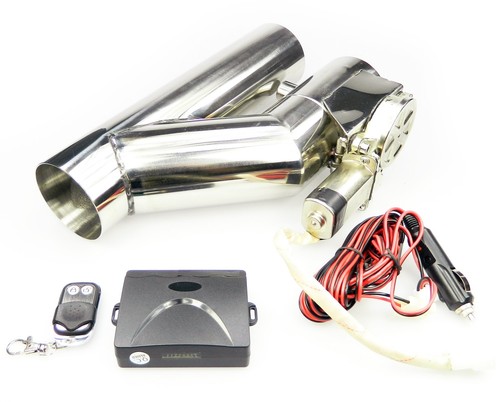 Stainless universal exhaust - stainless,
