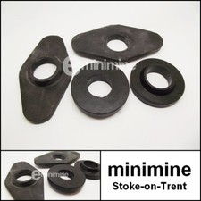 Classic Mini Front Subframe Standard Rubber Tower Mount Bush 4pc Kit turret 