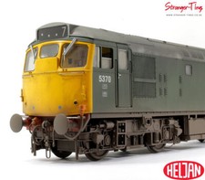 Heljan Class 27 5370 BR Plain Green Full Yellow Ends Weathered O Gauge