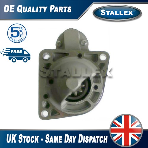 Stallex starter motor fits - stallex,