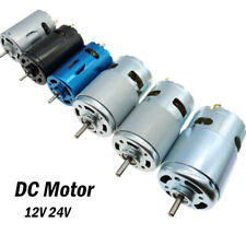 DC Motor - 12V/24V - 895 795 775 555 550 540 390 High Power High Torque